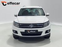 Usata VW Tiguan Sportline 140 CV (102 kW) 2013 Bianco SUV