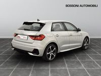 Usata Audi A1 S-Line 116 CV (85 kW) 2025 Argento rugiada metallizzato Utilitaria