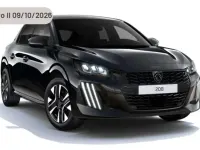 Nuova Peugeot e-208 Allure 56 kW (77 CV) 2025 Argento Utilitaria