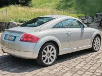 Usata Audi TT 179 CV (131 kW) 1999 Argento Coupé