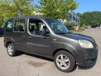 Usata Fiat Doblò Dynamic 85 CV (62 kW) 2007 Grigio Monovolume