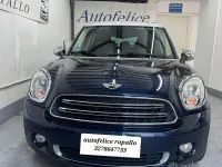 Usata Mini Park Lane Countryman 111 CV (81 kW) 2015 Bluazzurro SUV