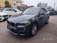 Usata BMW X1 Efficient Dynamics 150 CV (110 kW) 2016 Blu SUV