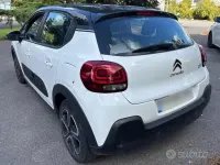 Usata Citroën C3 110 CV (80 kW) 2019 Bianco Utilitaria