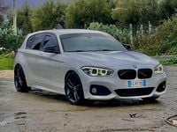 Usata BMW 118 M Sport 150 CV (110 kW) 2017 Bianco Utilitaria