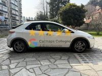 Usata Honda Civic Comfort 99 CV (72 kW) 2011 Bianco Berlina