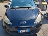 Usata Ford Ka 69 CV (50 kW) 2009 Nero Utilitaria