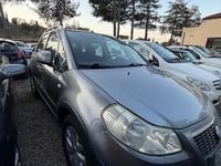 Usata Fiat Sedici Dynamic 120 CV (88 kW) 2010 Grigio SUV