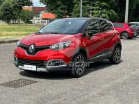 Usata Renault Captur 90 CV (66 kW) 2015 Rosso SUV