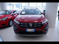 Usata Dacia Sandero Comfort 90 CV (66 kW) 2021 Grigio chiaro