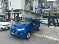 Begagnad Ford Ecosport Titanium S 95 HK (69 kW) 2017 Blå SUV