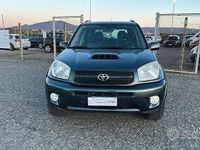 Usata Toyota RAV4 Sol 115 CV (84 kW) 2005 Nero SUV