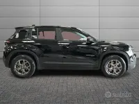 Usata Jeep Avenger EV Longitude 114 kW (156 CV) 2023 Nero SUV