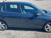 Usata VW Golf VI Comfortline 105 CV (77 kW) 2010 Utilitaria