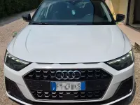 Usata Audi A1 Sportback Advanced 150 CV (110 kW) 2019 Bianco Utilitaria