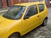 Usata Fiat Seicento 1998 Giallo Utilitaria