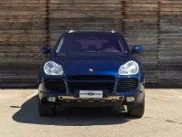 Usata Porsche Cayenne Turbo S 521 CV (383 kW) 2006 Blu marino metallizzato SUV