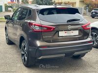 Usata Nissan Qashqai Tekna 131 CV (96 kW) 2018 Marrone SUV