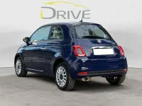 Usata Fiat 500 69 CV (50 kW) 2019 Blu Berlina