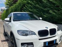 Usata BMW X6 235 CV (172 kW) 2009 Bianco SUV