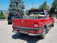 Usata Fiat Strada 84 CV (61 kW) 2006 Rosso Pick-up