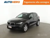 Usata Volvo XC40 Momentum 163 CV (119 kW) 2020 Nero SUV