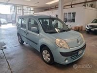 Usata Renault Kangoo Dynamique 86 CV (63 kW) 2008 Blu/azzurro Monovolume