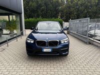 Usata BMW X3 Advantage 190 CV (139 kW) 2019 Phytonic blue SUV
