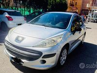 Usata Peugeot 207 88 CV (64 kW) 2006 Grigio Utilitaria