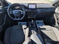 Usata Ford Focus ST-Line 120 CV (88 kW) 2021 Nero Berlina