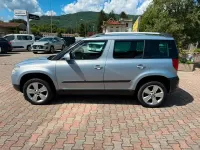 Usata Skoda Yeti Adventure 110 CV (80 kW) 2010 Blu SUV