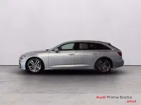 Usata Audi A6 S-Line 204 CV (150 kW) 2025 Argento fioretto metallizzato Station wagon