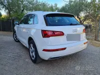 Usata Audi Q5 190 CV (139 kW) 2018 Bianco SUV