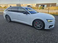 Usata Audi S6 Ambiente 349 CV (256 kW) 2019 Bianco Station wagon