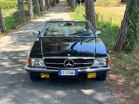 Usata Mercedes SL280 1984 Nero Cabrio