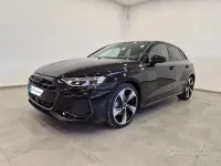 Nuova Audi A3 S-Line 150 CV (110 kW) 2025 Nero Berlina
