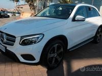 Usata Mercedes GLC220 Executive 204 CV (150 kW) 2016 Bianco SUV