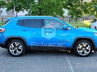 Usata Jeep Compass Limited 120 CV (88 kW) 2019 Blu SUV