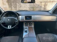 Usata Jaguar XF Sportbrake Premium Luxury 200 CV (147 kW) 2014 Nero Station wagon