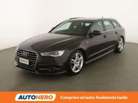 Usata Audi A6 218 CV (160 kW) 2016 Nero Station wagon