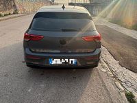 Usata VW Golf VIII 110 CV (80 kW) 2022 Grigio Berlina