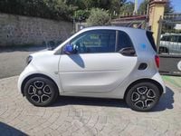 Usata Smart ForTwo Electric Drive 41 kW (56 CV) 2019 Bianco Utilitaria