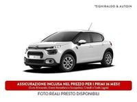 Usata Citroën C3 PureTech 83 CV (61 kW) 2022 Bianco Utilitaria