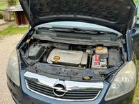 usata Opel Zafira metano benzina