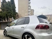 Usata VW Golf VI GTI 211 CV (155 kW) 2009 Grigio Utilitaria