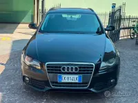 Usata Audi A4 Advanced 143 CV (105 kW) 2011 Nero Station wagon