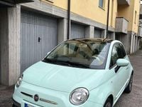 Usata Fiat 500 69 CV (50 kW) 2015 Verde Utilitaria