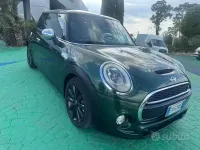 Usata Mini Cooper SD Business 170 CV (125 kW) 2014 Verde Utilitaria