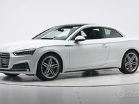 Usata Audi A5 2015 Bianco Coupé