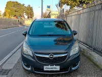 Begagnad Opel Meriva 120 HK (88 kW) 2015 Grå Minibuss